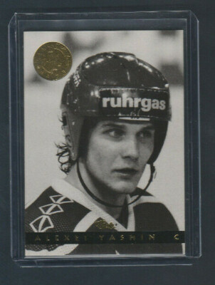 1993 Classic Games # 130 Alexei Yashin Rookie of the Year Frontrunner