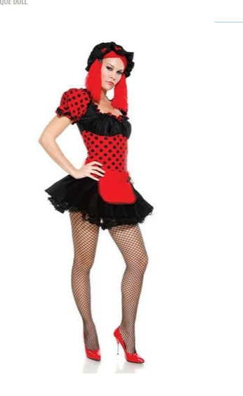 Disfraz sexy de Halloween Forplay Darque Doll (Raggedy Anne) Foto 3 de 4