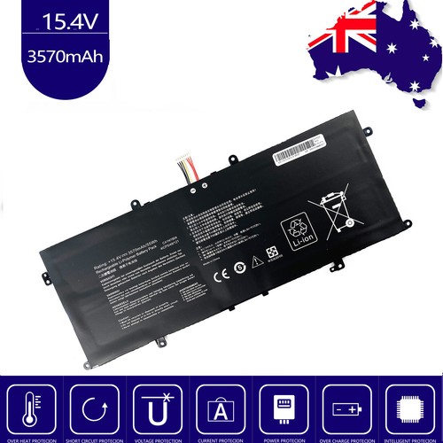 C41N1904 Batterie Pour Ordinateur Portable Compatible Avec ASUS ZenBook UM425IA UX425EA UX425IA UX425JA UX425UA UX325EA UX325JA UX325SA UX325UA UM325UA UM325SA BX325JA UX363EA UX363JA(15.48V 67Wh