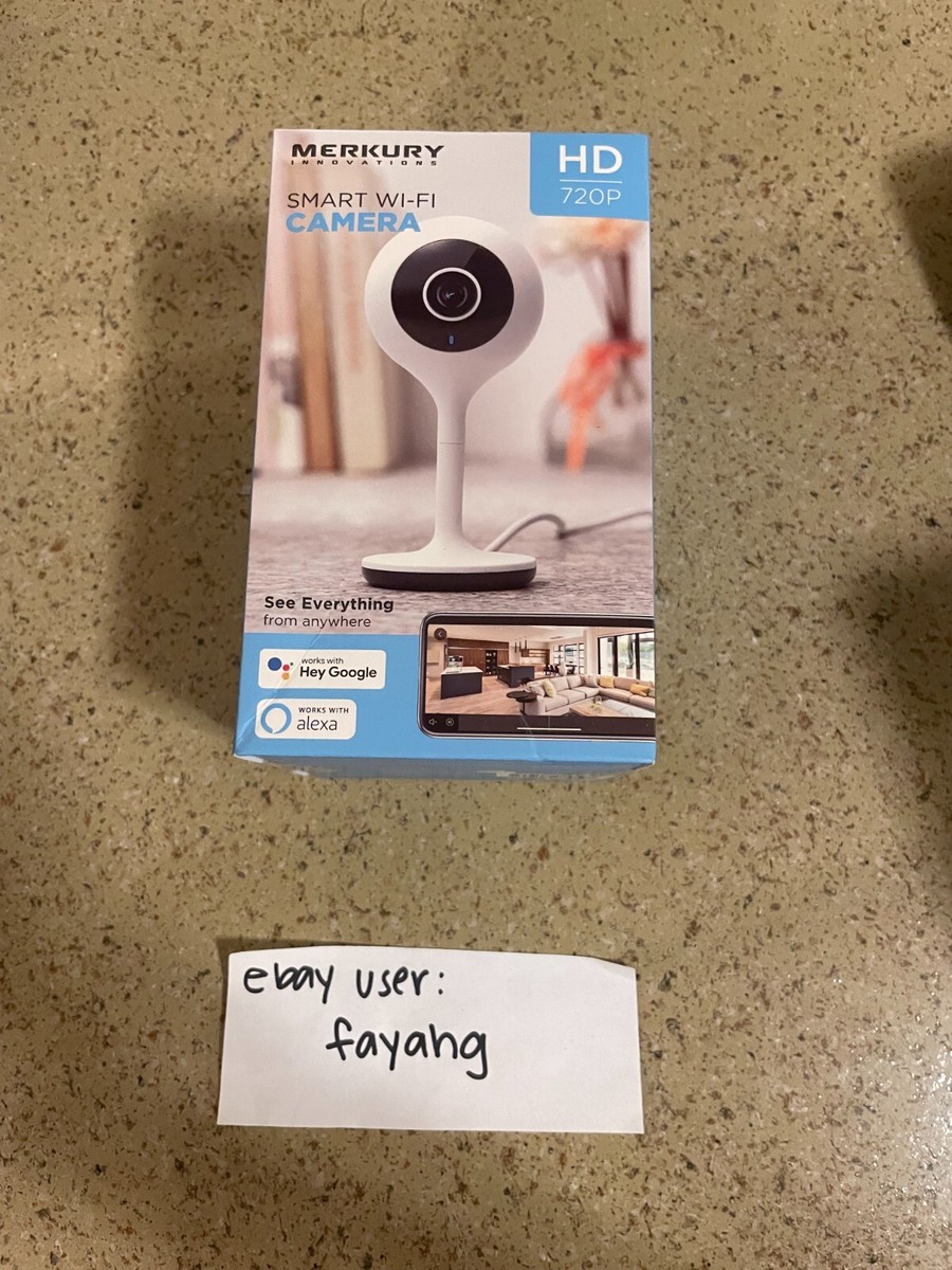 Merkury Innovations Smart Wifi 720p Camera Setup Smart Camera