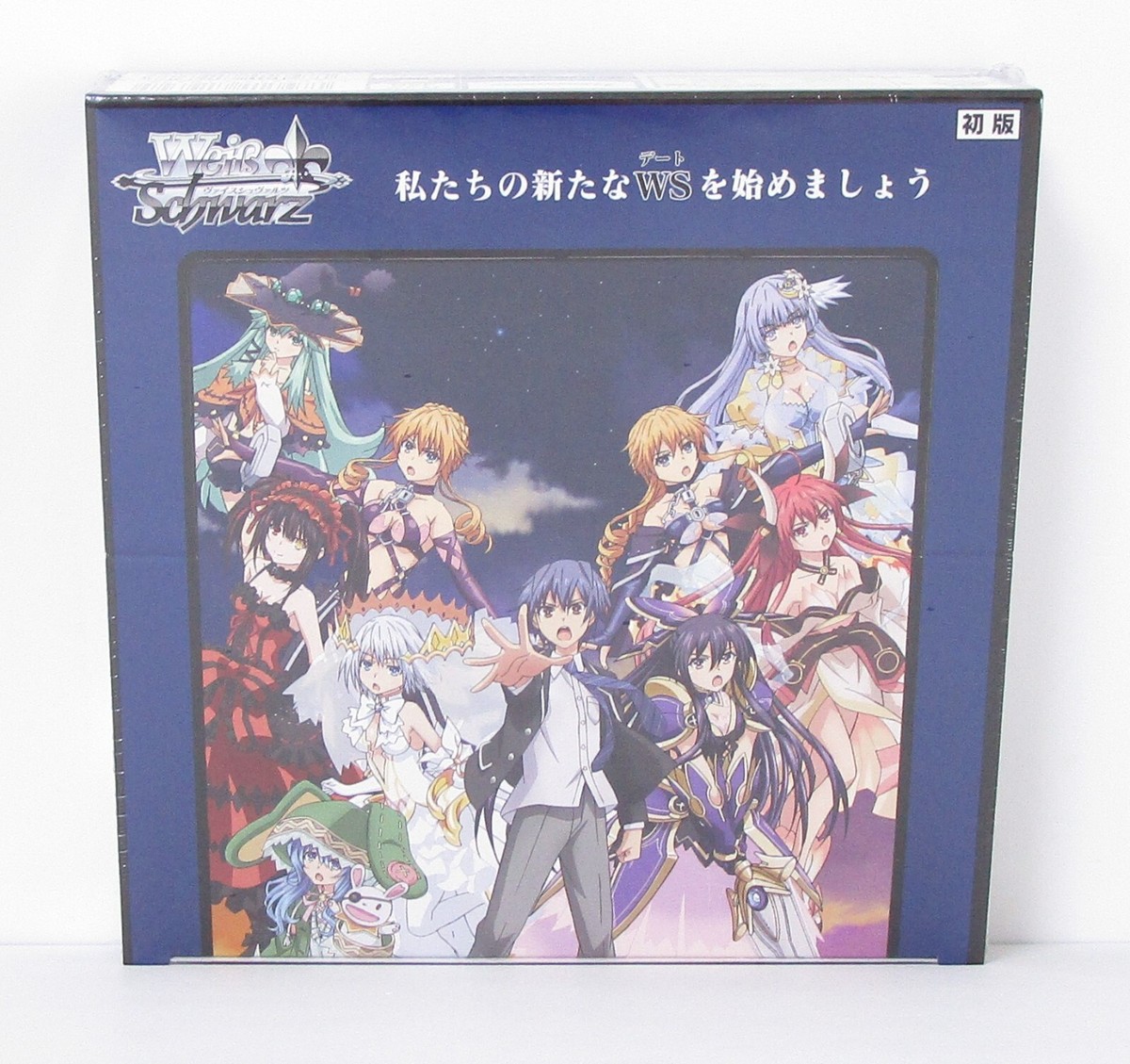 Weiss Schwarz Booster Pack Date A Live Vol. 2 BOX Japanese Ver | eBay Weiss Schwarz Booster Pack Date A Live Vol. 2 BOX Japanese Ver | eBay