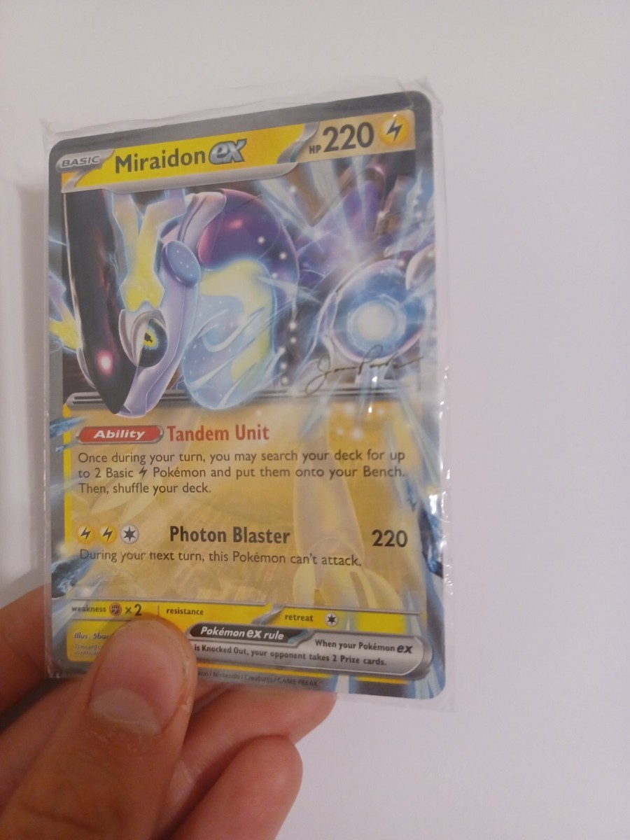 ポケモンカードゲーム MiraiDon seri 6666 Miraidon - SV8: Super