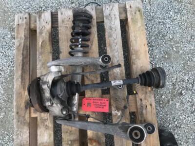 06 MASERATI QUATTROPORTE M139 OEM RIGHT REAR SUSPENSION AXLE