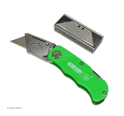 50 Pack Retractable Box Cutters - 18mm Wide Blade Utility Knives For Shipping & Crafts