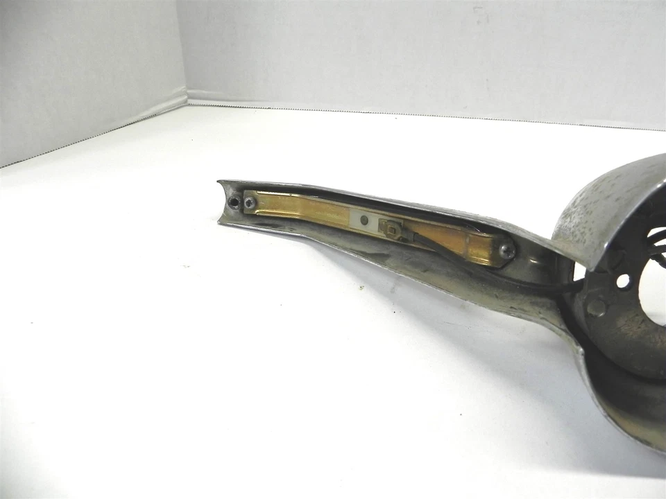 Barra de bocina de volante vintage 1960 Cadillac Deville Fleetwood Eldorado #764596 Foto 4 de 4