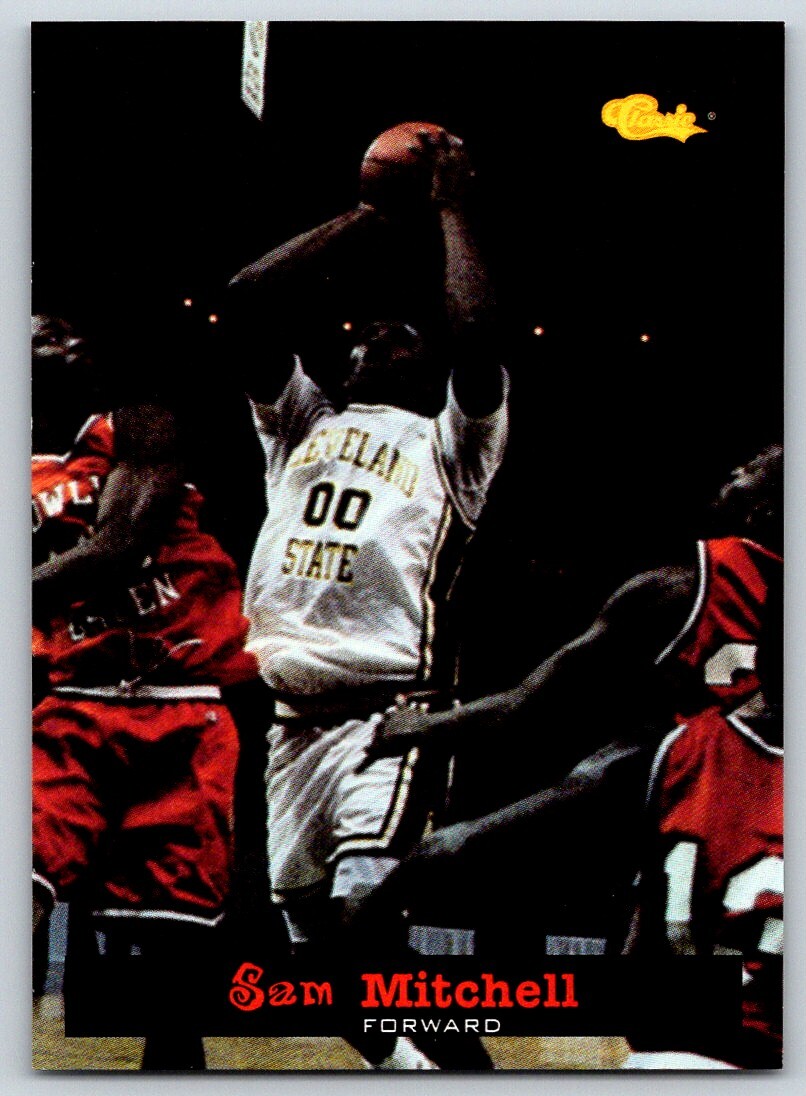 1994-95 Classic Draft SAM MITCHELL #80 Cleveland State Vikings - FREE Ship!