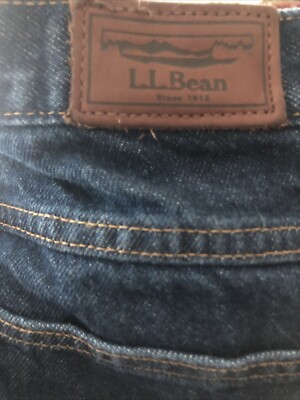 ⭐️⭐️⭐️ L.L. Bean Jeans 31x29 Mens Classic Fit Cotton Blue Denim 220626