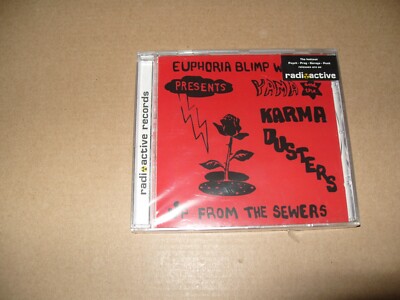 YAMA & KARMA DUSTERS  Up From Sewers cd New & Sealed  (L.S.)