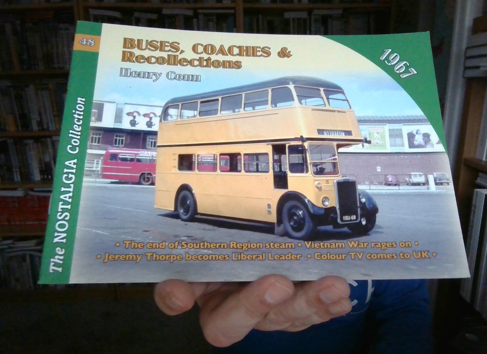 Henry Conn No 48 Buses, Coaches & Recollections 1967 (Paperback) NEW