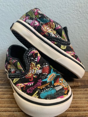 vans monster toddler