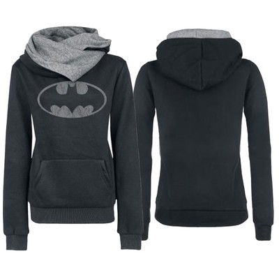 batman hoodie damen