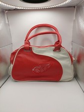 Detroit Red wings womens clutch purse Made By Pro-Fanity