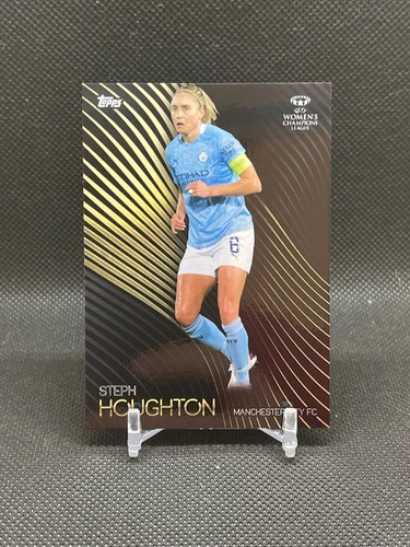 2021 Topps UEFA Womens Champions Knockout Steph Houghton Rookie Card RC Man City