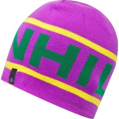 Ronhill Tribe Running Beanie Purple Thermal Reflective Run Hat Mens Womens