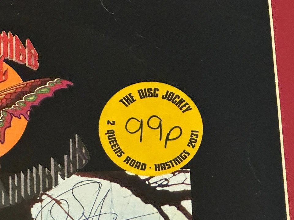 PROG / Barclay James Harvest: '1972 vinyl LP framed and glazed, autographed! Foto 2 de 4