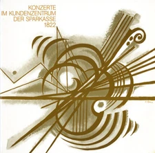 COUPERIN VIVALDI Cello Music GERHARD MANTEL + Guitar Music, Bells 2LP Sparkasse