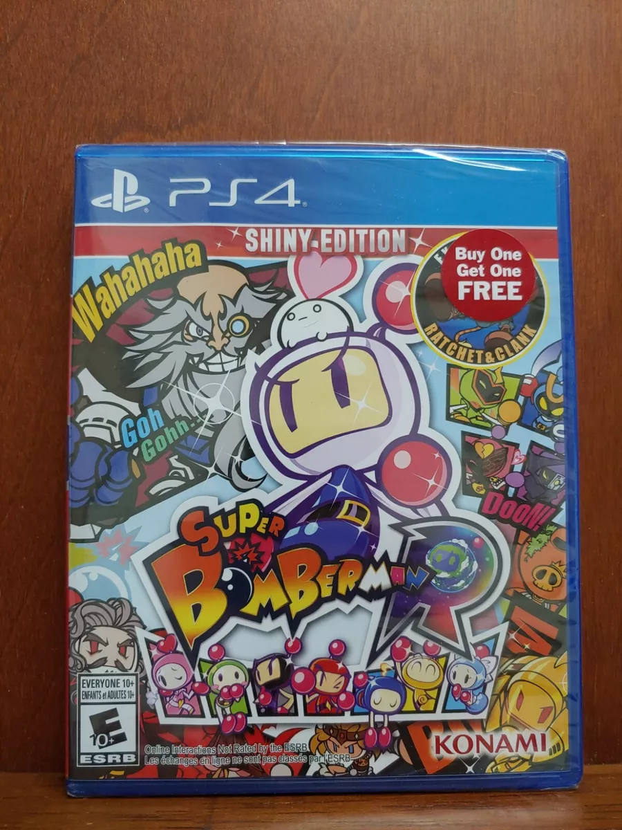 Konami Super Bomberman R Sony Ps4 Playstation 4 New