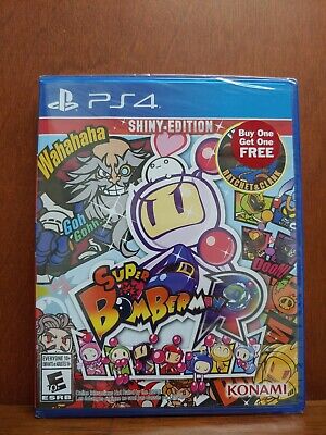 Super Bomberman R Shiny Edition (PS4)