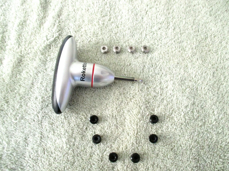 Roketto D2 Non Conforming Illegal Banned adj loft 9.5/11.5 Golf Driver Head .880 - Image 4 of 4