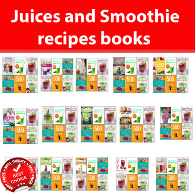 Juice and Smoothie recipe lose weight Healthy diet nutribullet book  Variation UK