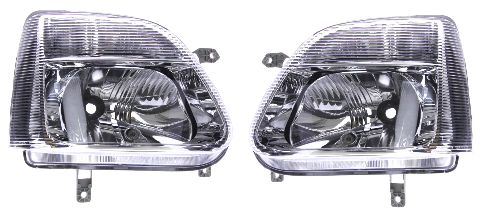 Rénovez votre éclairage avec ces phares Opel Agila 00-07 et Suzuki Wagon R+ gauche droite