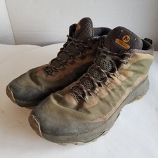 Merrell Shoes Mens Size 12 Moab Speed Mid GTX Athletic Sneaker Brown