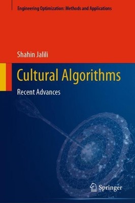 Cultural Algorithms: Recent Advances by Shahin Jalili (English) Hardcover Book