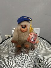 Vintage Russ GONGA Monkey Ape 1979 Luv Pets Thumb Sucking With Tags.