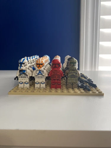 mystery lego star wars minifigure packs picked at random. READ DESC.