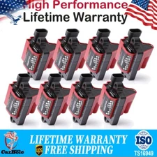 UF271 High Performance Ignition Coil Pack Square For Chevy GMC 4.8/5.3L 6L 8.1L