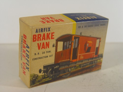 Caja vacía Airfix HO accesorios 7064 - tapa de cartón sin contenido - #292 - usado | Zustand: Gebraucht