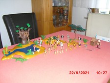 Playmobil, 4827 Große Wasserstelle ,  Tierwelt Afrikas, und  einiges mehr 