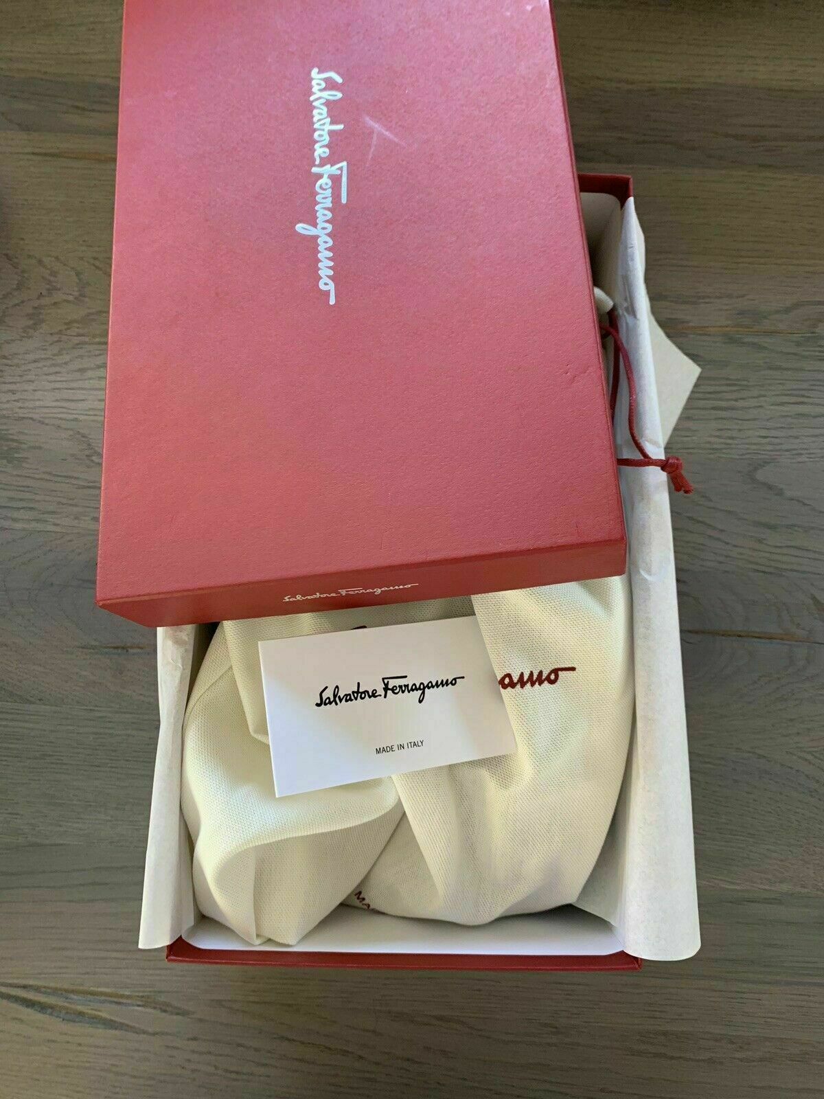 Salvatore Ferragamo Rolo Gancini loafers slippers shoes 36.5 image 5