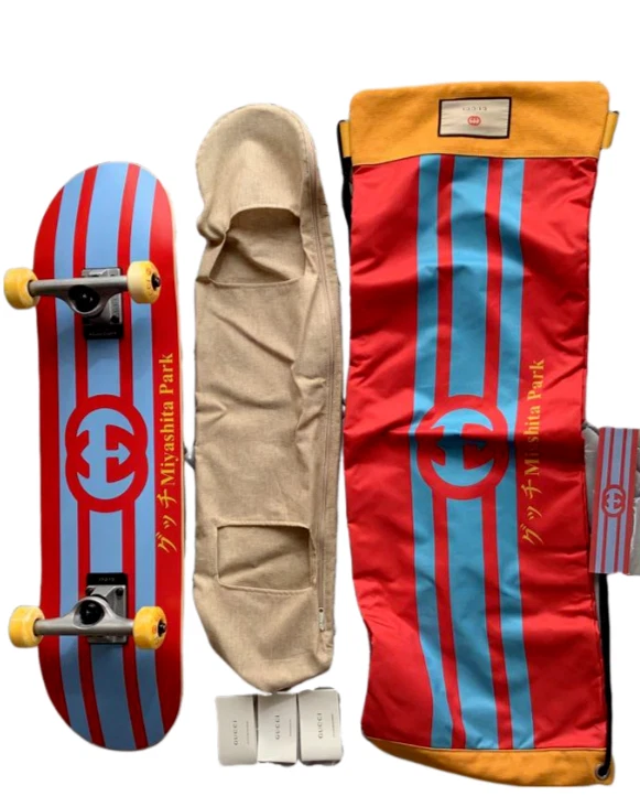 Skateboard gucci cheap
