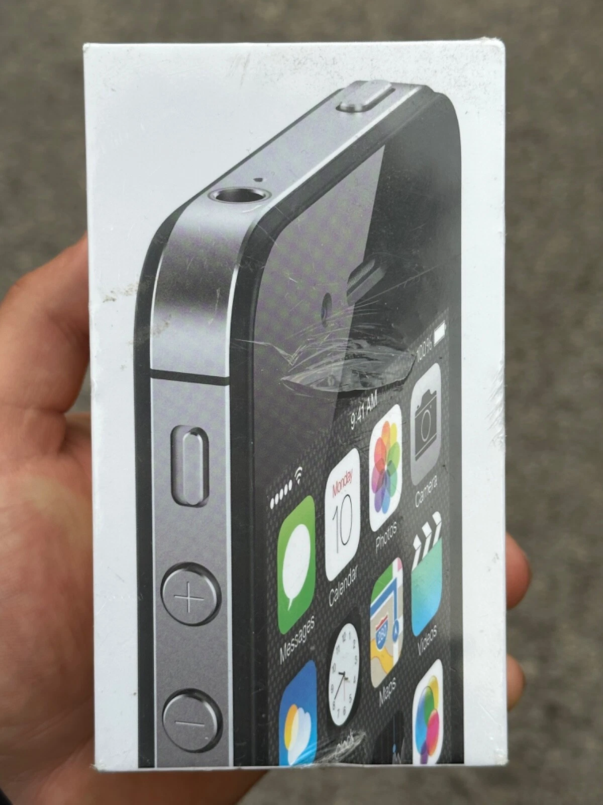 Iphone 4s 8gb black 2025