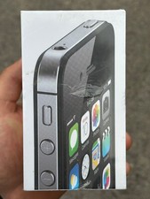 Apple iPhone 4s - 8GB - Black Unlocked A1387 CDMA  GSM  CA 