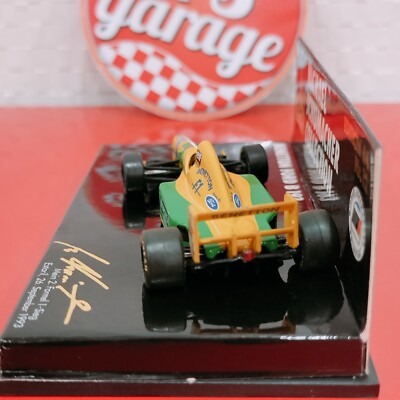 Minichamps 1/18 - F1 Benetton Ford B193 1993, Patrese - Modèle Exposé