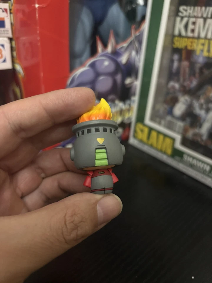 Funko Pint Size Heroes - Mega Man’s Fire Man Figura Capcom - D1 Foto 2 de 3