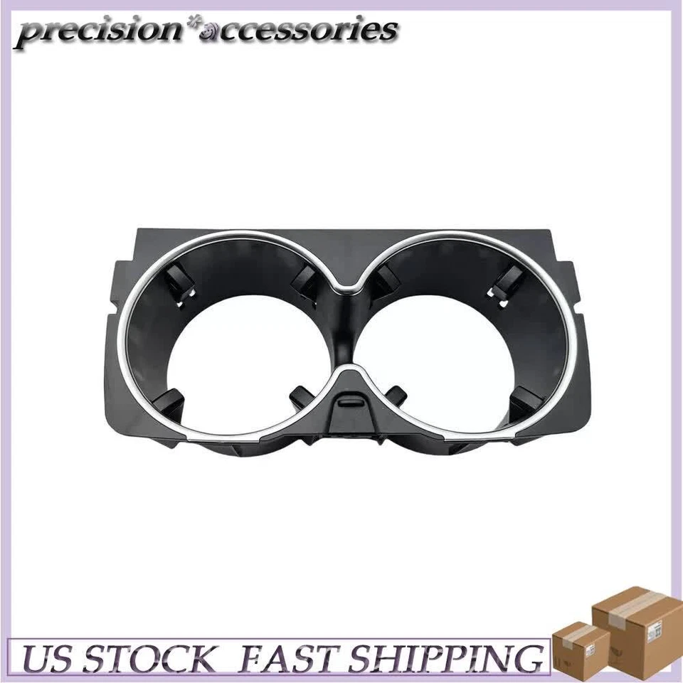 Portavasos consola central apto para Mercedes-Benz S500 S400L S550 2014-2017 EE. UU. Foto 3 de 4