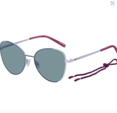 M Missoni MMI 0038/S Wire Frame Sunglasses Lilac / Blue | eBay