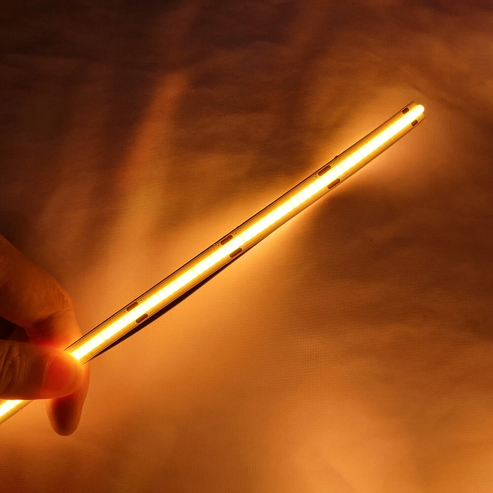 COB LED Strip Light Flexible Bendable Tape Lights 12V 24V for Indoor Outdoor Use
