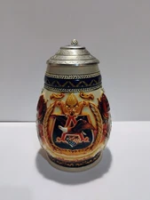 Anheuser Busch Collectors Club 1997 Pride and Tradition Membership Stein No COA