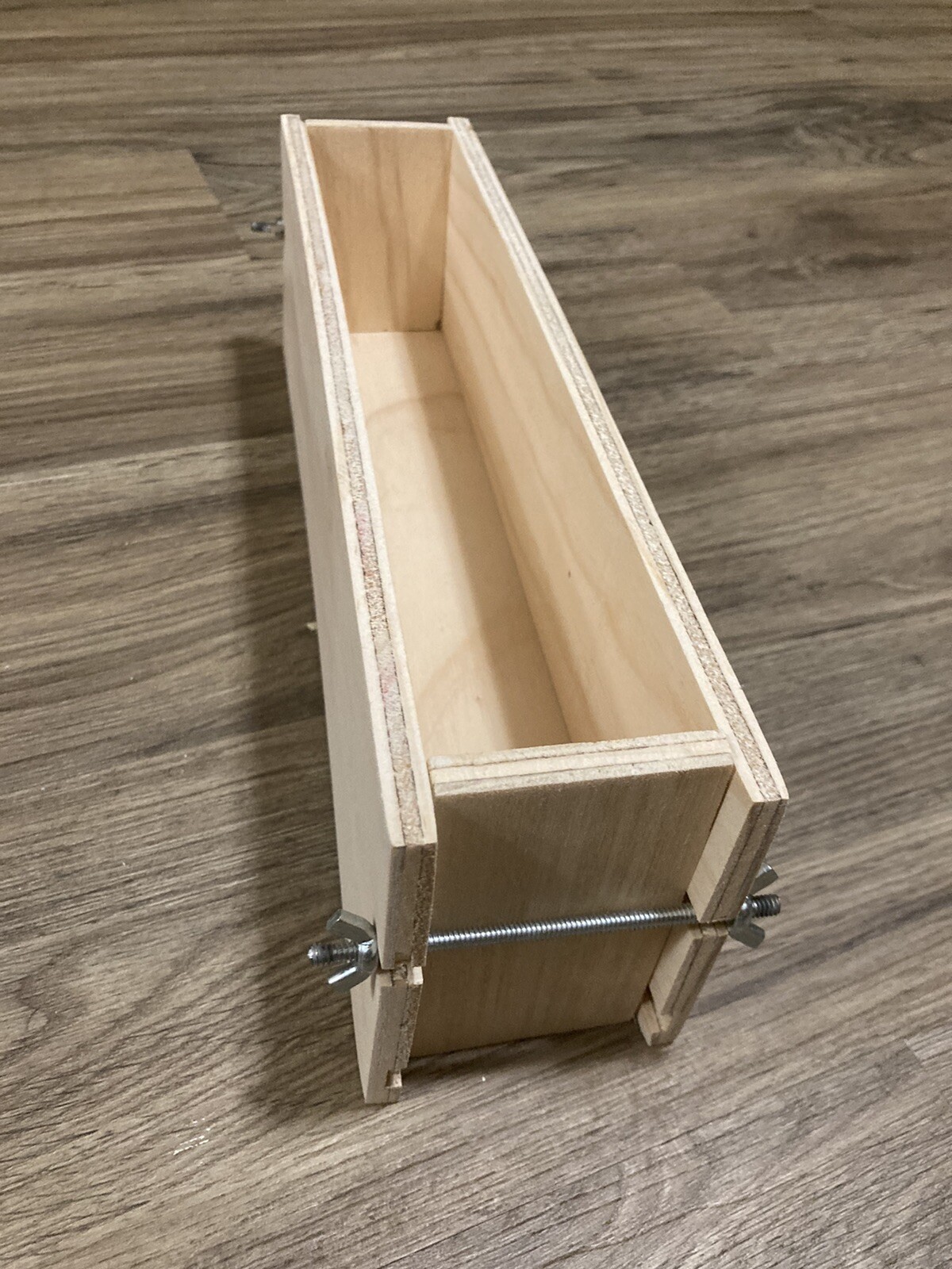 3 Lb Handcrafted Wooden Soap Loaf Mold Cold/Hot Process eBay