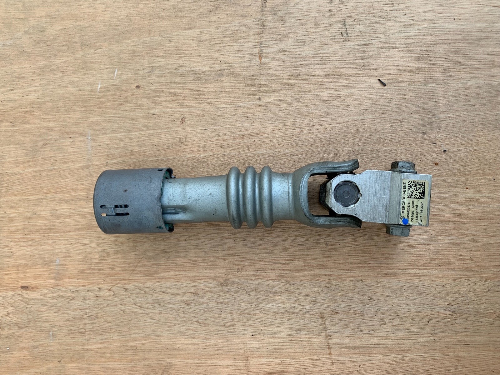 genuine mercedes OEM C class steering universal joint gear 