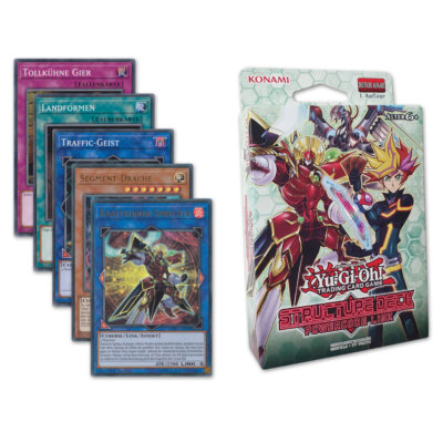 Yu-Gi-Oh! Structure Deck Powercode Link Einzelkarten Auswahl SDPL Cards DE NM