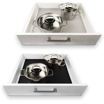 Anti Rutsch Matte 482 x 473 mm für 60er Tandembox Schublade Schubladenmatten
