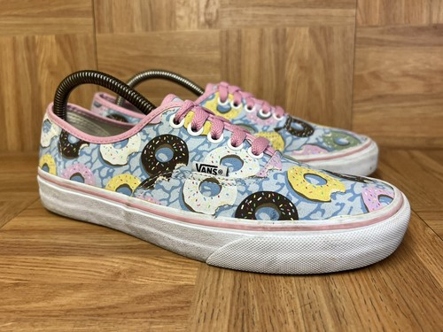 RARE🔥 VANS Authentic Donuts Munchies Sprinkles Shoes Sz 9.5 Women's Shoes