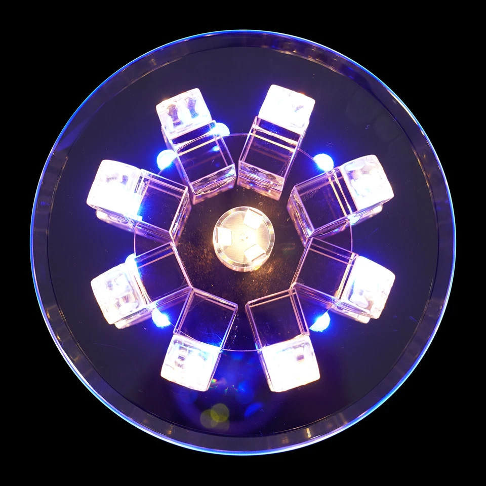 K9 Modern Crystal Flush Mount LED Ceiling Lamp Chandelier Pendant Light Fixture - Image 3 of 4