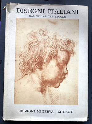 Italienische Zeichnungen 13. bis 19. Jahrhundert. Minerva Edition 1963