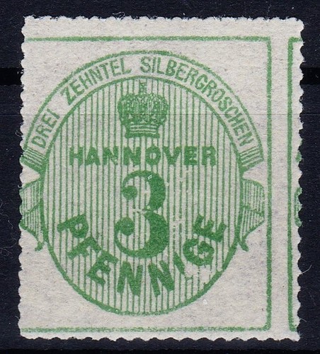 == Ad Hannover Mi. 21x, cat. ==